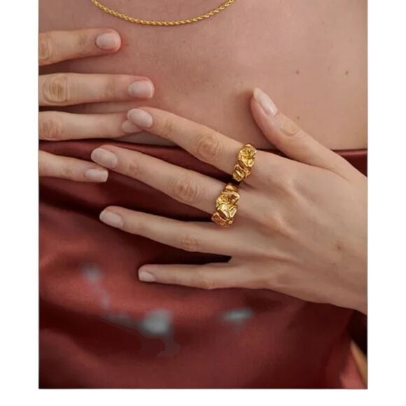 OMA THE LABEL Bark Ring - Picture 4 of 6